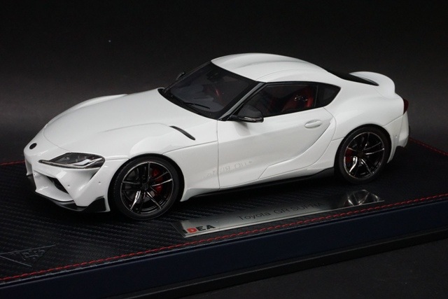 1/18 �ᥤ�����å�/���ǥ� IM039C �ȥ西 GR SUPRA RZ 2019 Japanse ver. �ۥ磻�ȥ᥿��å�
