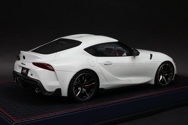 1/18 �ᥤ�����å�/���ǥ� IM039C �ȥ西 GR SUPRA RZ 2019 Japanse ver. �ۥ磻�ȥ᥿��å�