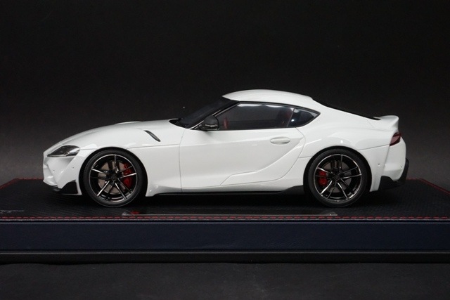 1/18 �ᥤ�����å�/���ǥ� IM039C �ȥ西 GR SUPRA RZ 2019 Japanse ver. �ۥ磻�ȥ᥿��å�