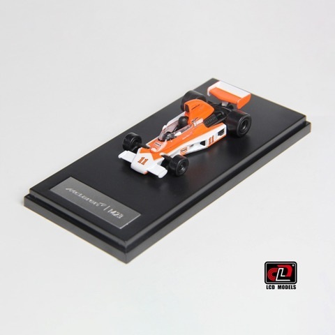 新品 LCD64036 LCD 1/64 マクラーレン McLaren M23 #11, Boost Gear