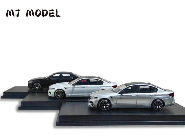 新品 MJ Model 1/64 F90 M5 Diamond Silver, Boost Gear ミニカー通販
