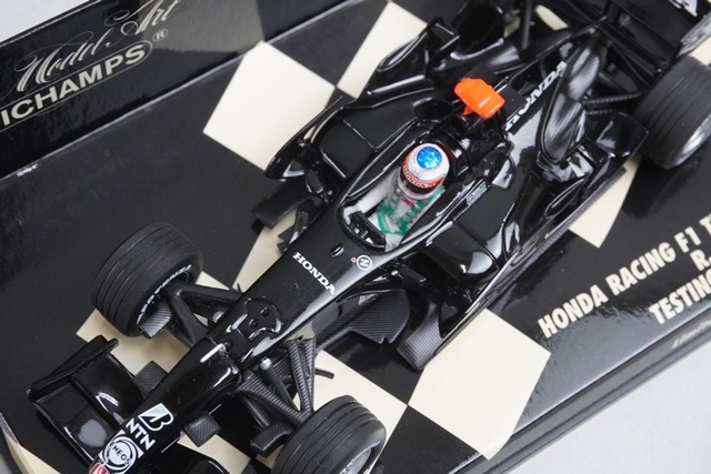 1/43 ミニチャンプス 400060211 ホンダ レーシング F1チーム RA106