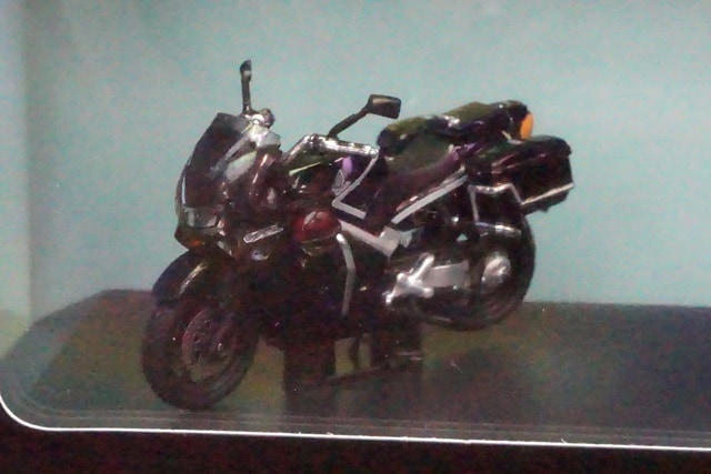 1/43 �쥤�� H743MC02 �ۥ�� VFR800P 2002��2008 �²λ����ٻ������� ���̻�Ƴ��˽��²�к��� ���̼����Ѽ�ư���ؼ�