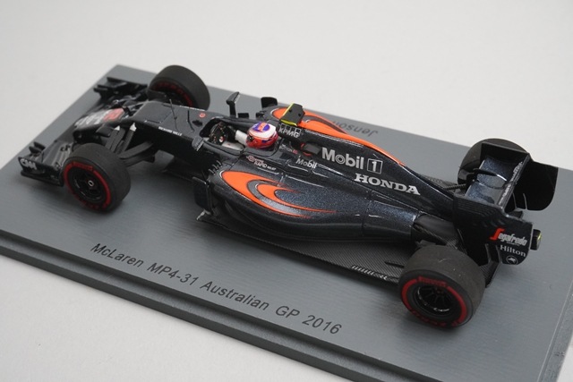 1/43 スパーク S5012 マクラーレン MP4-31 オーストラリアGP