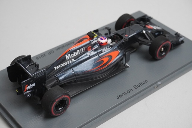 1/43 スパーク S5012 マクラーレン MP4-31 オーストラリアGP