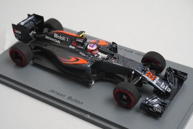 1/43 スパーク S5012 マクラーレン MP4-31 オーストラリアGP