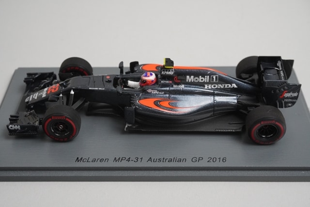 1/43 スパーク S5012 マクラーレン MP4-31 オーストラリアGP