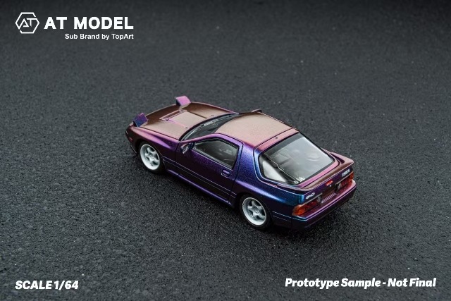 新品 AT64004 AT MODEL 1/64 マツダ アンフィニ RX-7 FC3S Infini