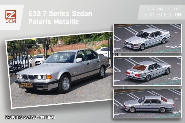 BMW 7 Series ミニカー シルバー Amazon | ミニカーモデル 1:43スケール BMW 7シリーズ 750li