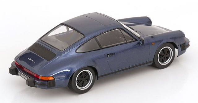 予約 KKDC180664 KK scale 1/18 ポルシェ 911 Carrera Coupe 1983