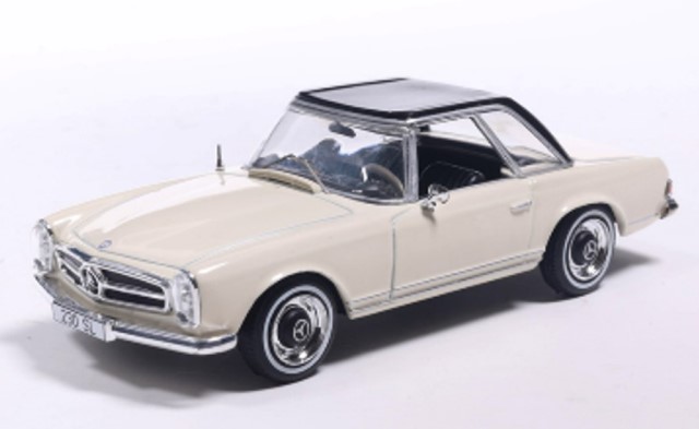新品 CLC617N イクソ 1/43 メルセデス ベンツ 230SL (W113) 1964