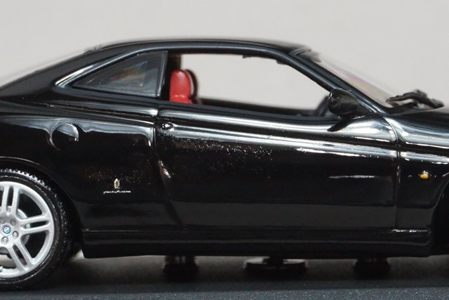 1/43 ミニチャンプス 400120300 アルファロメオ GTV 2003 ブラック