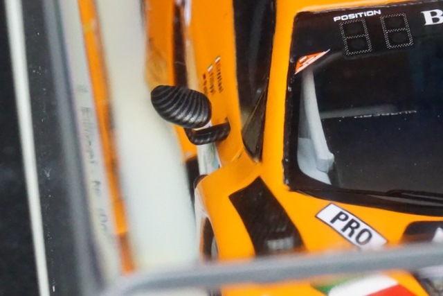 1/43 スパーク SB298 ランボルギーニ ウラカン GT3 Orange 1