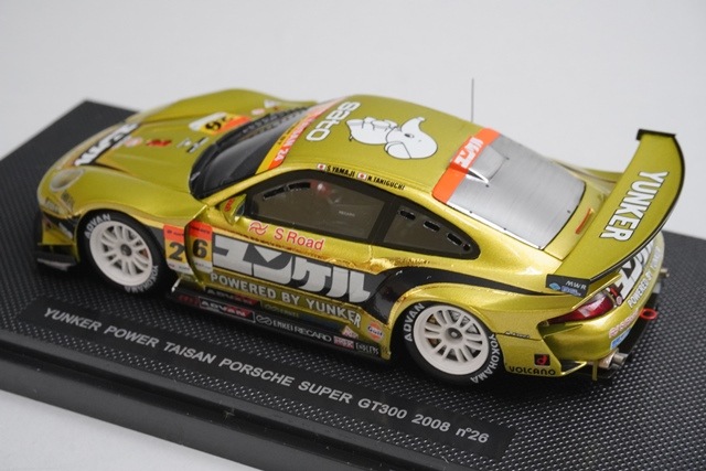 1/43 ֥ 44060 󥱥 ѥ  ݥ륷 ѡ GT300 2008 #26 