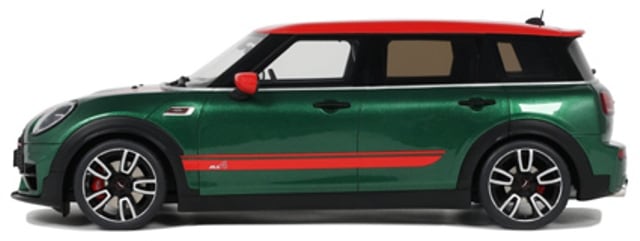 クラブマン 新品 OTM1168 OTTO 1/18 ミニ クラブマン (F54) JCW 2021 (グリーン