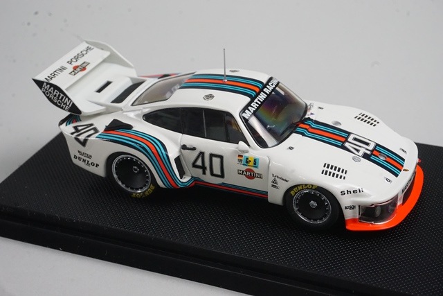 1/43 エブロ 43768 ポルシェ 935 ルマン 1976 #40 ホワイト, Boost