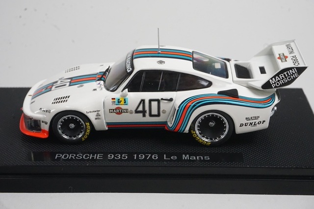 1/43 エブロ 43768 ポルシェ 935 ルマン 1976 #40 ホワイト, Boost
