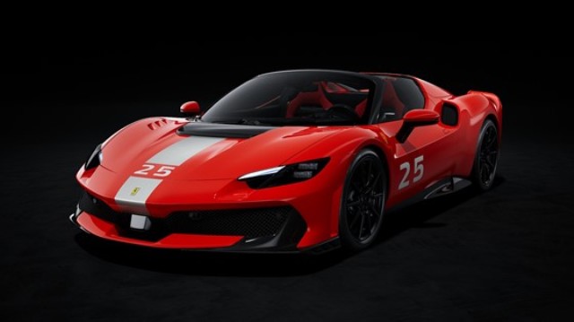 予約 LS565E LOOKSMART 1/43 フェラーリ Ferrari 296 Speciale A Rosso