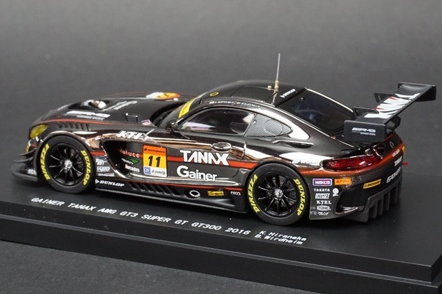 ミニカー EBBRO GAINER TANAX GT-R 2016 ミニカー EBBRO GAINER TANAX GT-R 2016 Ebbro 1/43 Nissan GT-R