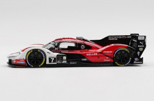 予約 MGT01224-L TSM MINI-GT 1/64 ポルシェ 963 IMSA デイトナ24時間