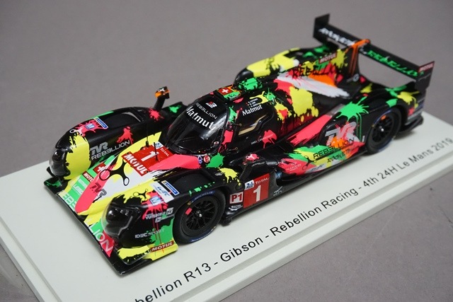1/43 スパーク S7901 レべリオン R13 ギブソン 4th 24H LM 2019 #1