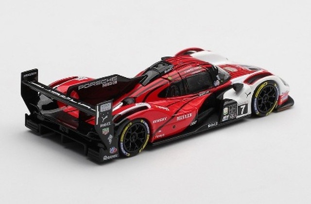 ポルシェミュージアム公式　ミニカー 予約 MGT01224-L TSM MINI-GT 1/64 ポルシェ 963 IMSA デイトナ24時間
