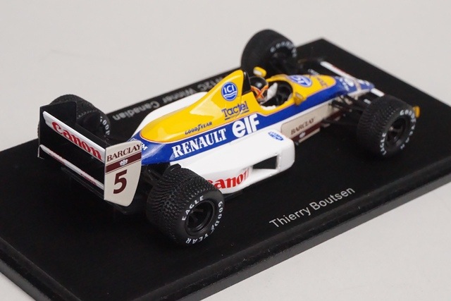 1/43 ���ѡ��� S4322 �����ꥢ�ॺ FW12C ���ʥ� Canadian GP 1989 ͥ�� #5 T. �֡��ĥ���