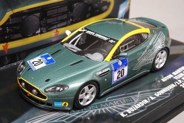 1/43 ミニチャンプス 437091320 アストンマーティン V8 バンテージ N24