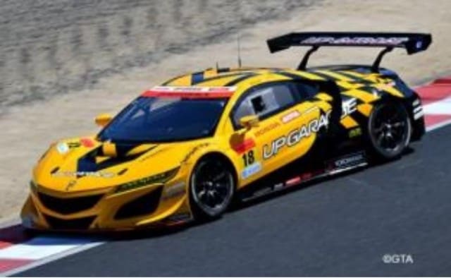 新品 SGT019 スパーク 1/43 UPGARAGE NSX GT3 #18 TEAM UPGARAGE GT300