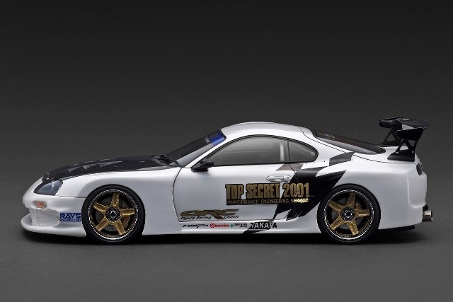 イグニッションモデル 1/18 TOP SECRET スープラ IG3742 新品 IG3742 イグニッションモデル 1/18 TOP SECRET GT300 Supra