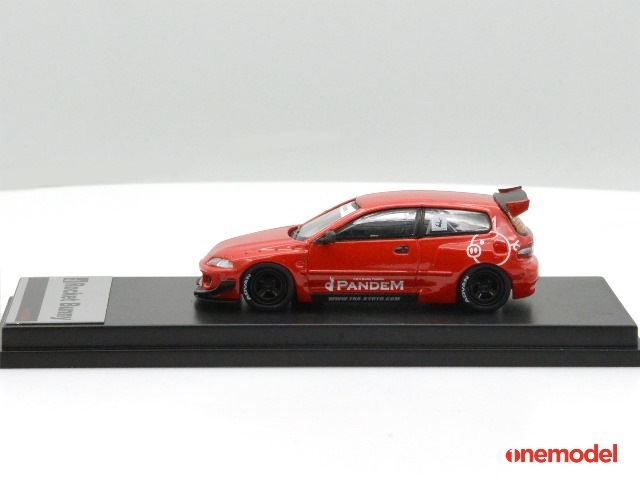 新品 21A06-03 onemodel 1/64 ホンダ Civic EG6 Rocket Bunny red 新品 21A06-03 onemodel 1/64 ホンダ Civic EG6 Rocket Bunny red