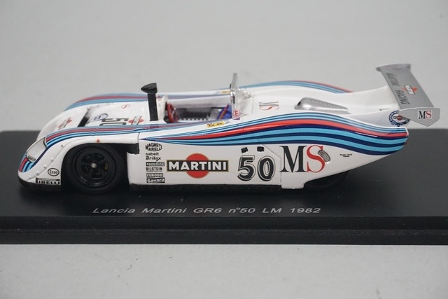 1/43 スパーク S0661 ランチア マルティーニ GR6 LM 1982 #50
