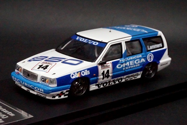 【ミニカー美品】hpi 1/43 ボルボ 850 エステート 1994 BTCC hpi-racing 1/43 ボルボ 850 エステート No.14 1994 BTCC