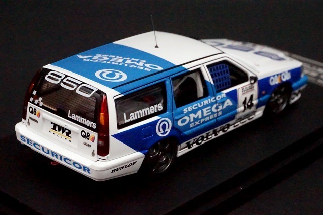 1/43 HPI 8112 ボルボ 850 エステート BTCC J.ラマース 1994 #14