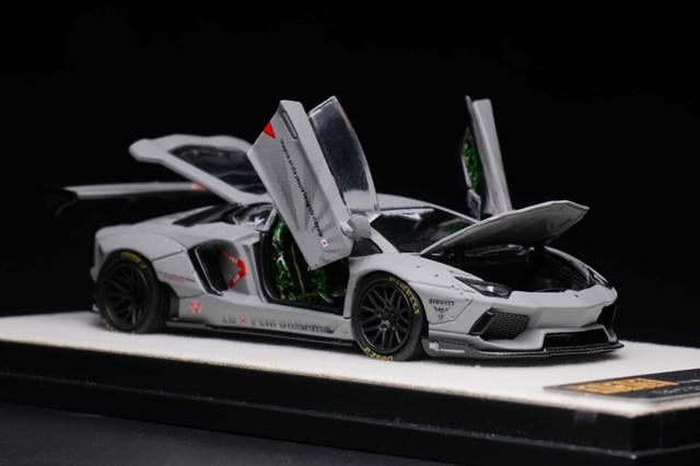  PGM-640403 PGM 1/64 ܥ륮 LIBERTY WALK LB Works 󥿥ɡ Lamborghini Aventador LP700 Zero Fighter ե볫ĥǥ ͳ