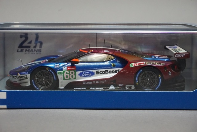 1/43 スパーク S7052 フォード GT 3rd LMGTE Pro Class 24H Le Mans