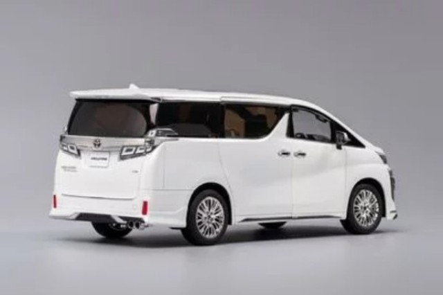 取寄せ KF030-4 KENGFai 1/18 トヨタ TOYOTA Vellfire ヴェル
