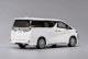��� KF030-4 KENGFai 1/18 �ȥ西 TOYOTA Vellfire ������ե����� Pearl white RHD 