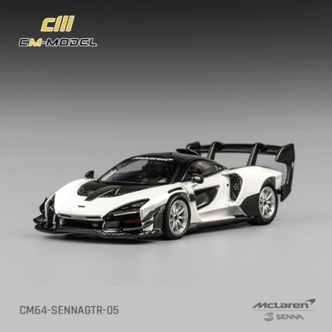 新品 CM64-SENNAGTR-05 CM-Model 1/64 マクラーレン セナ