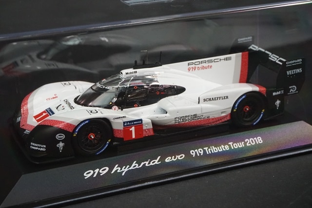 ミニカー 1/43 Porsche 919 Hybrid Tribute Evo. 1/43 スパーク WAP0209260K ポルシェ ディラー特注 919 ハイブリッド