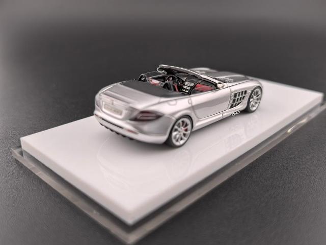 新品 JG 1/64 メルセデス ベンツ Benz SLR Roadster ロードスター