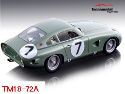 予約TM18-72A テクノモデル 1/18 アストンマーティン DP214 ルマン24h