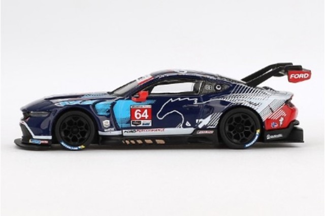 予約 MGT00898-BL TSM MINI-GT 1/64 フォード マスタング GT3 IMSA