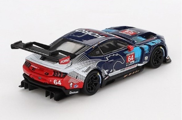 予約 MGT00898-BL TSM MINI-GT 1/64 フォード マスタング GT3 IMSA