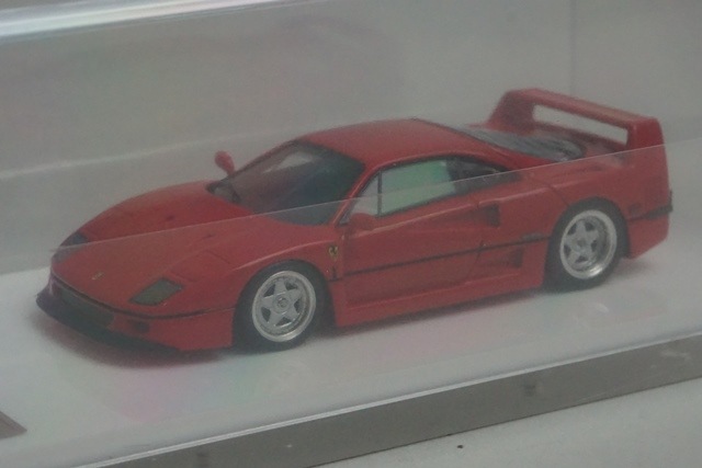 新品 M64X 1/64 フェラーリ F40 US-SPEC Rosso Corsa, Boost Gear