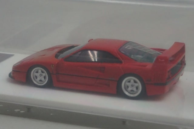 新品 M64X 1/64 フェラーリ F40 US-SPEC Rosso Corsa, Boost
