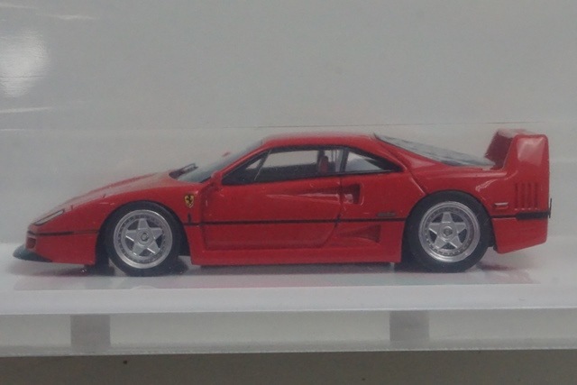 新品 M64X 1/64 フェラーリ F40 US-SPEC Rosso Corsa, Boost