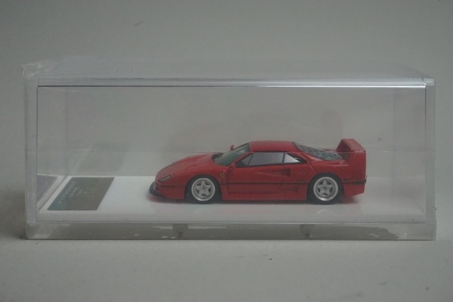 新品 FY64057 Finclassically 1/64 F40 Metallic Grey, Boost