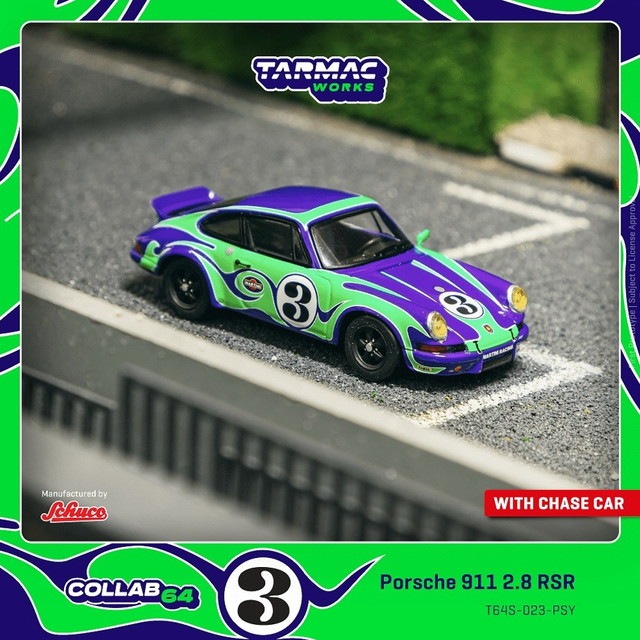 1/64　発光塗料　Porsche 911 RWD　精密ミニカー 1/64 発光塗料 Porsche 911 RWD 精密ミニカー Amazon.co.jp: 1