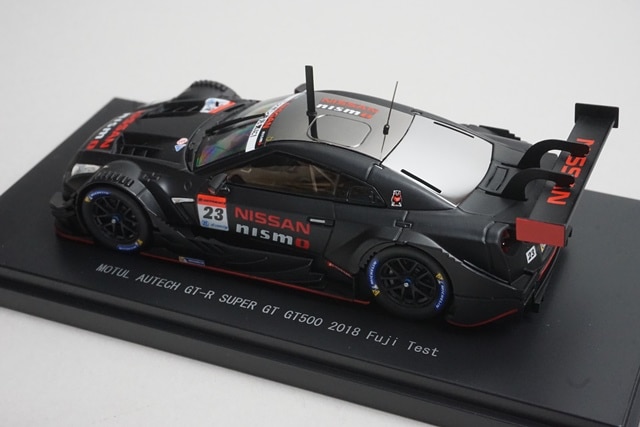 1/43 エブロ 45619 日産 モチュール オーテック GT-R スーパーGT500